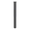 GoodHome Stevia Innovo Handleless Gloss Anthracite Slab Standard Corner Post, (W)48mm (H)715mm -Prime Kitchen goodhome stevia innovo handleless gloss anthracite slab standard corner post w 48mm h 715mm5059340262482 01c