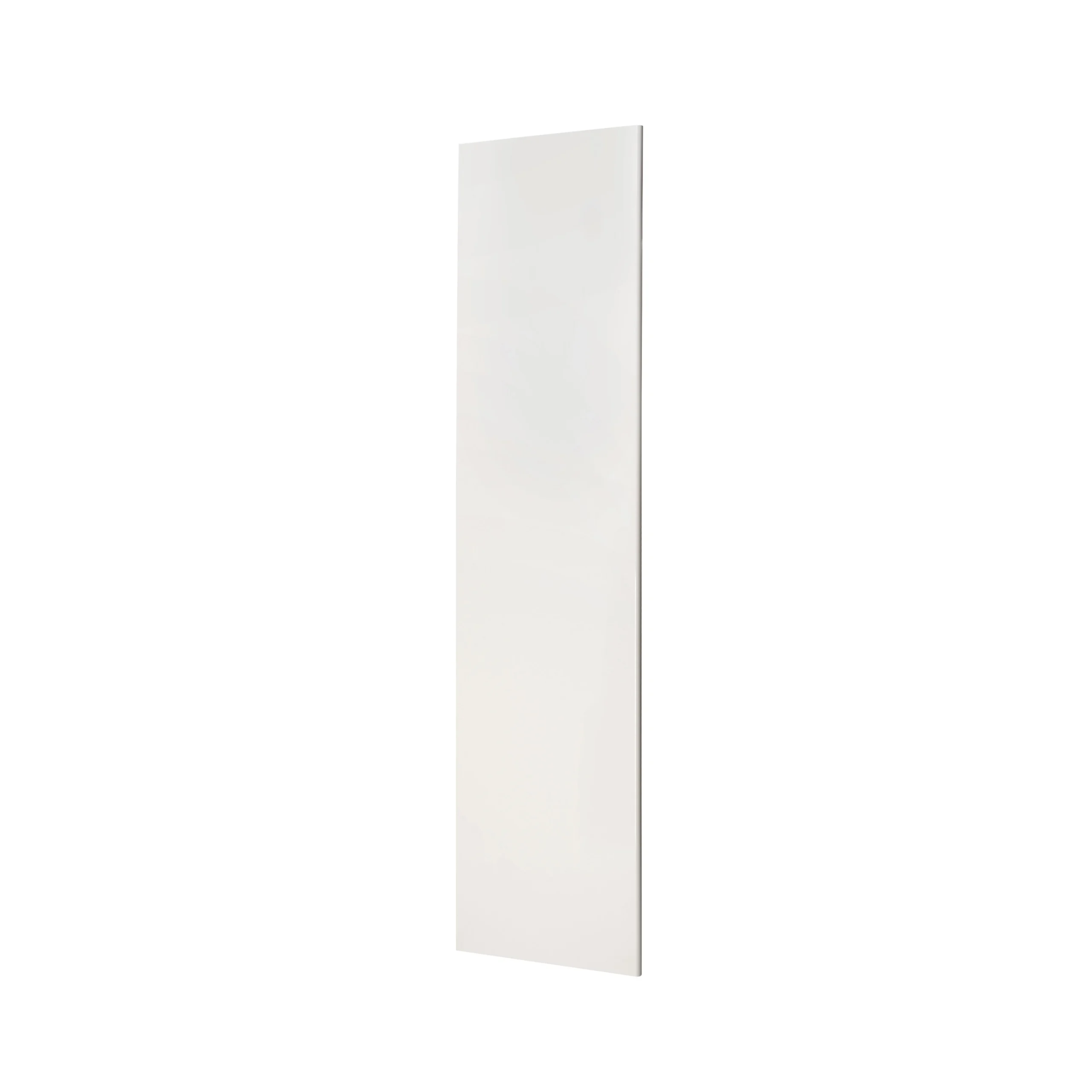 GoodHome Stevia Innovo Handleless Gloss Cream Slab Blanking Panel (H)2400mm (W)640mm 4 GoodHome Stevia Innovo Handleless Gloss Cream Slab Blanking Panel (H)2400mm (W)640mm - Image 2