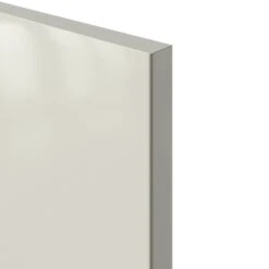 GoodHome Stevia Innovo Handleless Gloss Cream Slab Drawer Front, Bridging Door & Bi Fold Door, (W)1000mm -Prime Kitchen goodhome stevia innovo handleless gloss cream slab drawer front bridging door bi fold door w 1000mm5059340242347 36c