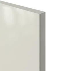 GoodHome Stevia Innovo Handleless Gloss Cream Slab Drawer Front, Bridging Door & Bi Fold Door, (W)300mm -Prime Kitchen goodhome stevia innovo handleless gloss cream slab drawer front bridging door bi fold door w 300mm5059340242293 36c