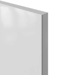 Prime Kitchen -Prime Kitchen goodhome stevia innovo handleless gloss white slab drawer front bridging door bi fold door w 500mm h 340mm t 18mm5059340242255 36c