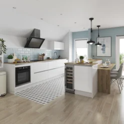 GoodHome Stevia Innovo Handleless Gloss White Slab Drawer Front, Bridging Door & Bi Fold Door, (W)600mm (H)340mm (T)18mm 12 GoodHome Stevia Innovo Handleless Gloss White Slab Drawer Front, Bridging Door & Bi Fold Door, (W)600mm (H)340mm (T)18mm -Prime Kitchen goodhome stevia innovo handleless gloss white slab drawer front bridging door bi fold door w 600mm h 340mm t 18mm3663602647225 21i