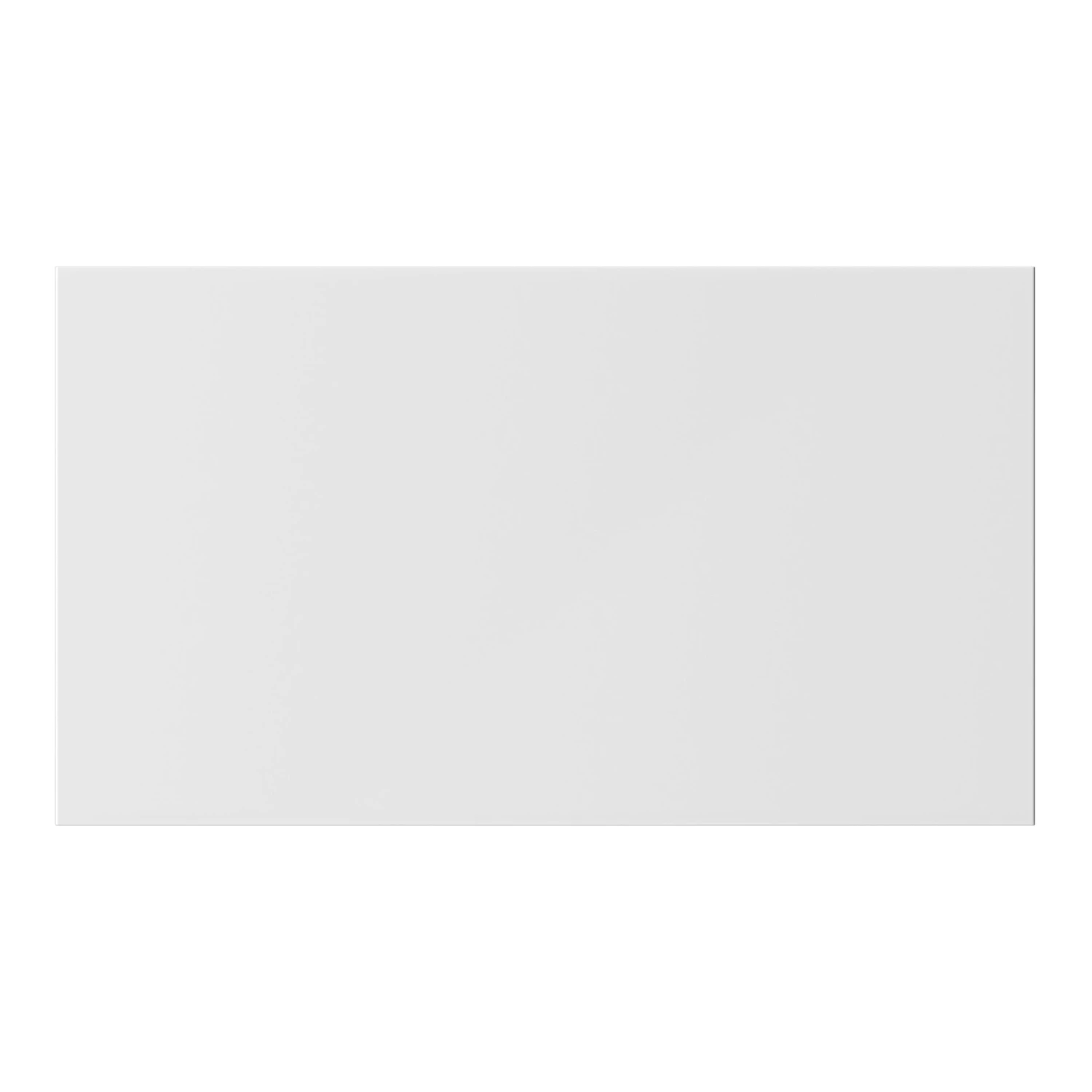 GoodHome Stevia Innovo Handleless Gloss White Slab Drawer Front, Bridging Door & Bi Fold Door, (W)600mm (H)340mm (T)18mm 3 GoodHome Stevia Innovo Handleless Gloss White Slab Drawer Front, Bridging Door & Bi Fold Door, (W)600mm (H)340mm (T)18mm