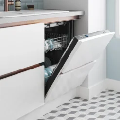 GoodHome Stevia Innovo Handleless Gloss White Slab Drawer Front, Bridging Door & Bi Fold Door, (W)600mm (H)340mm (T)18mm 16 GoodHome Stevia Innovo Handleless Gloss White Slab Drawer Front, Bridging Door & Bi Fold Door, (W)600mm (H)340mm (T)18mm -Prime Kitchen goodhome stevia innovo handleless gloss white slab drawer front bridging door bi fold door w 600mm h 340mm t 18mm5059340242262 02i