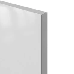 GoodHome Stevia Innovo Handleless Gloss White Slab Drawer Front, Bridging Door & Bi Fold Door, (W)800mm (H)340mm (T)18mm -Prime Kitchen goodhome stevia innovo handleless gloss white slab drawer front bridging door bi fold door w 800mm h 340mm t 18mm5059340242279 36c