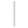 GoodHome Stevia Innovo Handleless Gloss White Slab Standard Corner Post, (W)48mm (H)715mm -Prime Kitchen goodhome stevia innovo handleless gloss white slab standard corner post w 48mm h 715mm5059340262444 01c
