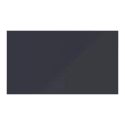 GoodHome Stevia Innovo Handleless Matt Blue Slab Drawer Front, Bridging Door & Bi Fold Door, (W)600mm (H)340mm (T)18mm