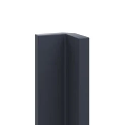 GoodHome Stevia Innovo Handleless Matt Midnight Blue Slab Standard Corner Post, (W)34mm (H)715mm -Prime Kitchen goodhome stevia innovo handleless matt midnight blue slab standard corner post w 34mm h 715mm5059340398358 36c