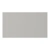 GoodHome Stevia Innovo Handleless Matt Pewter Grey Slab Drawer Front, Bridging Door & Bi Fold Door, (W)600mm (H)340mm (T)18mm -Prime Kitchen goodhome stevia innovo handleless matt pewter grey slab drawer front bridging door bi fold door w 600mm h 340mm t 18mm5059340242507 01c