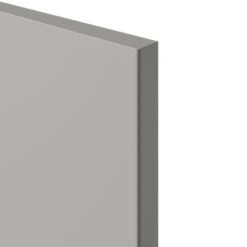 GoodHome Stevia Innovo Handleless Matt Pewter Grey Slab Drawer Front, Bridging Door & Bi Fold Door, (W)600mm (H)340mm (T)18mm -Prime Kitchen goodhome stevia innovo handleless matt pewter grey slab drawer front bridging door bi fold door w 600mm h 340mm t 18mm5059340242507 36c