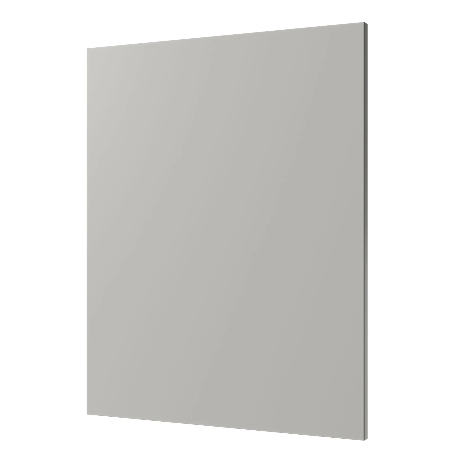 GoodHome Stevia Innovo Handleless Matt Pewter Grey Slab Standard End Panel (H)715mm (W)595mm 4 GoodHome Stevia Innovo Handleless Matt Pewter Grey Slab Standard End Panel (H)715mm (W)595mm - Image 2
