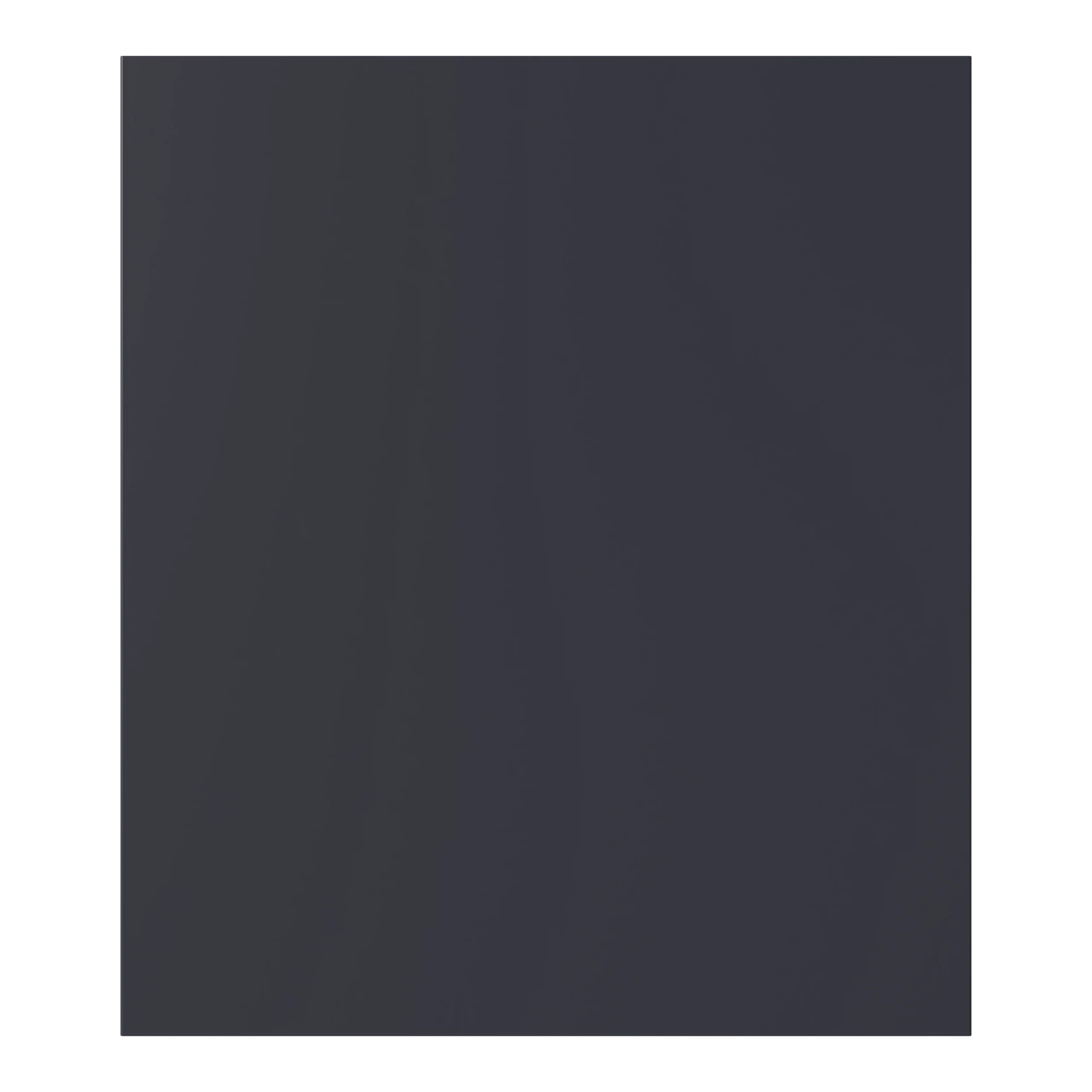 GoodHome Stevia Matt Blue Slab Appliance Cabinet Door (W)600mm (H)687mm (T)18mm 3 GoodHome Stevia Matt Blue Slab Appliance Cabinet Door (W)600mm (H)687mm (T)18mm