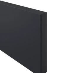 GoodHome Stevia Matt Blue Slab Appliance Clad On End Panel (H)115mm (T)18mm -Prime Kitchen goodhome stevia matt blue slab appliance clad on end panel h 115mm t 18mm5059340249087 36c