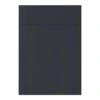 GoodHome Stevia Matt Blue Slab Drawer Front, (W)500mm (H)715mm (T)18mm -Prime Kitchen goodhome stevia matt blue slab drawer front w 500mm h 715mm t 18mm5059340248783 01c