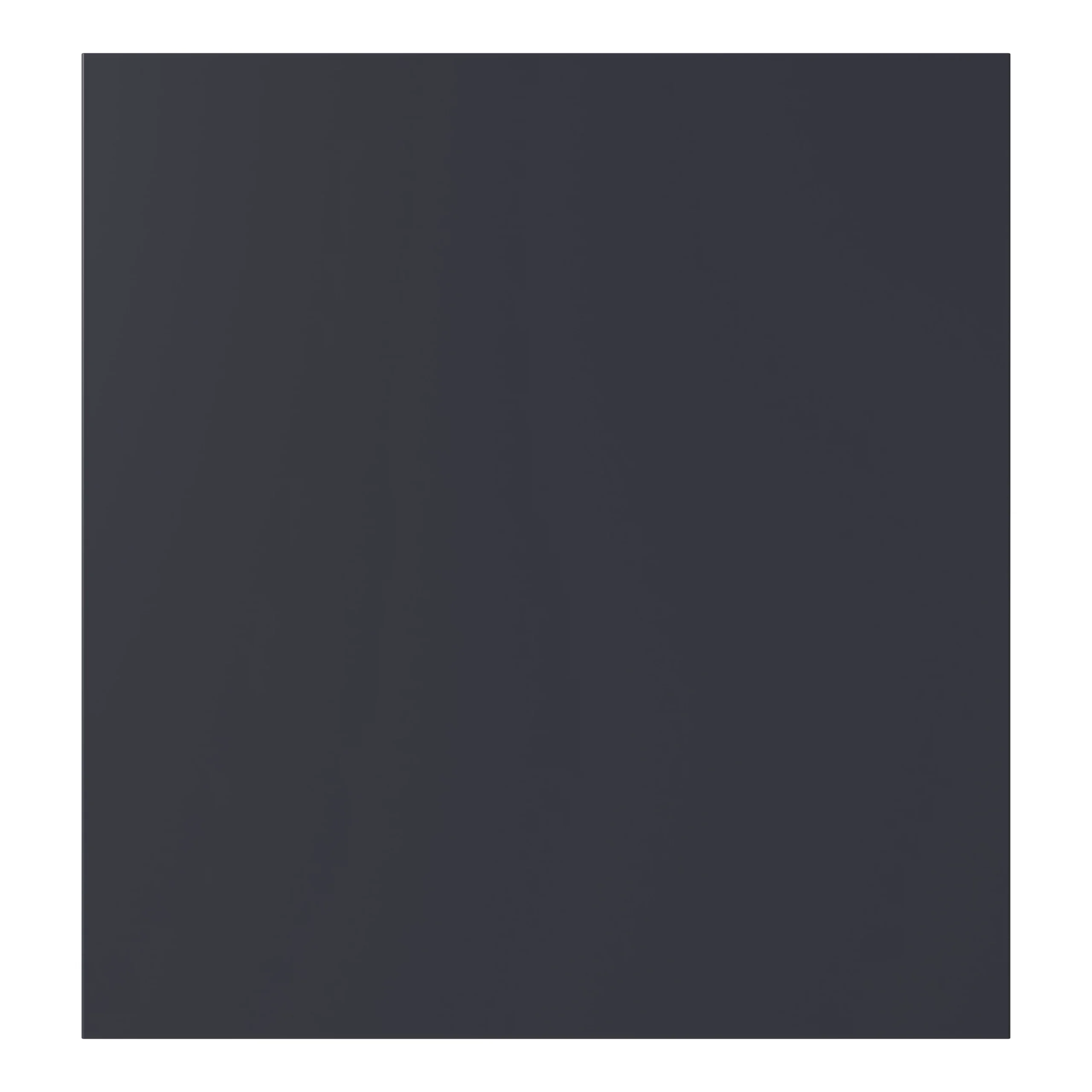 GoodHome Stevia Matt Blue Slab Tall Appliance Cabinet Door (W)600mm (H)633mm (T)18mm 3 GoodHome Stevia Matt Blue Slab Tall Appliance Cabinet Door (W)600mm (H)633mm (T)18mm