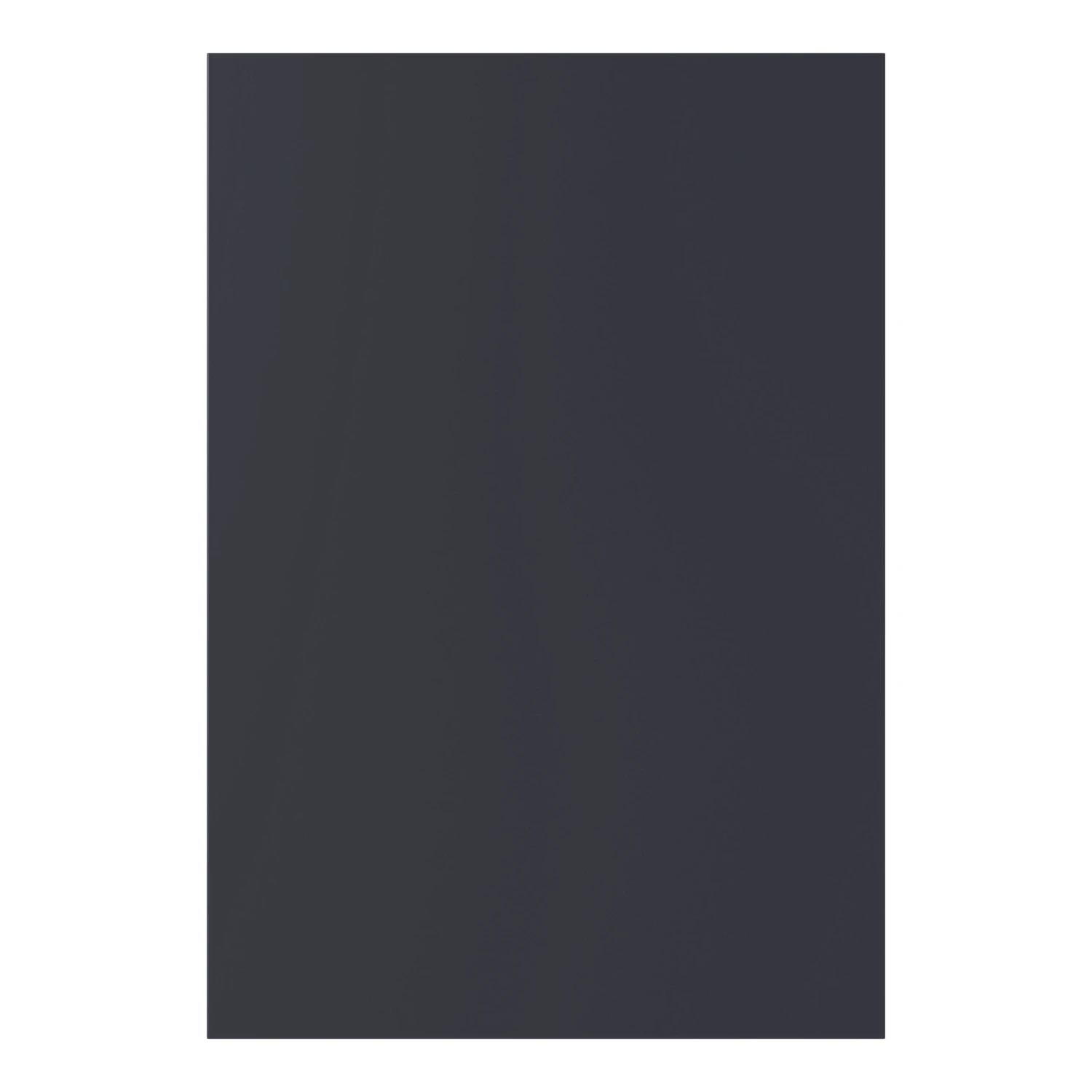 GoodHome Stevia Matt Blue Slab Tall Appliance Cabinet Door (W)600mm (H)867mm (T)18mm 3 GoodHome Stevia Matt Blue Slab Tall Appliance Cabinet Door (W)600mm (H)867mm (T)18mm