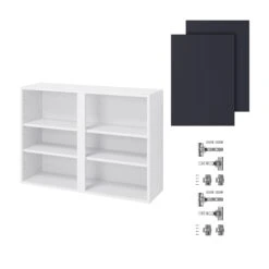 GoodHome Stevia Matt Blue Slab Wall Kitchen Cabinet (W)1000mm (H)720mm 9 GoodHome Stevia Matt Blue Slab Wall Kitchen Cabinet (W)1000mm (H)720mm -Prime Kitchen goodhome stevia matt blue slab wall kitchen cabinet w 1000mm h 720mm5059340702681 07c bq