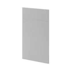 GoodHome Stevia Matt Pewter Grey Slab Drawerline Door & Drawer Front, (W)400mm (H)715mm (T)18mm 16 GoodHome Stevia Matt Pewter Grey Slab Drawerline Door & Drawer Front, (W)400mm (H)715mm (T)18mm -Prime Kitchen goodhome stevia matt pewter grey slab drawerline door drawer front w 400mm h 715mm t 18mm5059340088709 02c