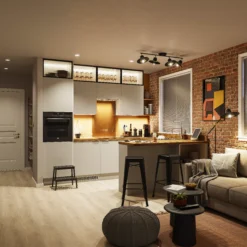 GoodHome Stevia Matt Pewter Grey Slab Drawerline Door & Drawer Front, (W)400mm (H)715mm (T)18mm 24 GoodHome Stevia Matt Pewter Grey Slab Drawerline Door & Drawer Front, (W)400mm (H)715mm (T)18mm -Prime Kitchen goodhome stevia matt pewter grey slab drawerline door drawer front w 400mm h 715mm t 18mm5059340702841 11i