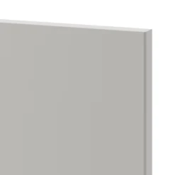 GoodHome Stevia Matt Pewter Grey Slab Highline Cabinet Door (W)450mm (H)715mm (T)18mm -Prime Kitchen goodhome stevia matt pewter grey slab highline cabinet door w 450mm h 715mm t 18mm5059340249797 36c