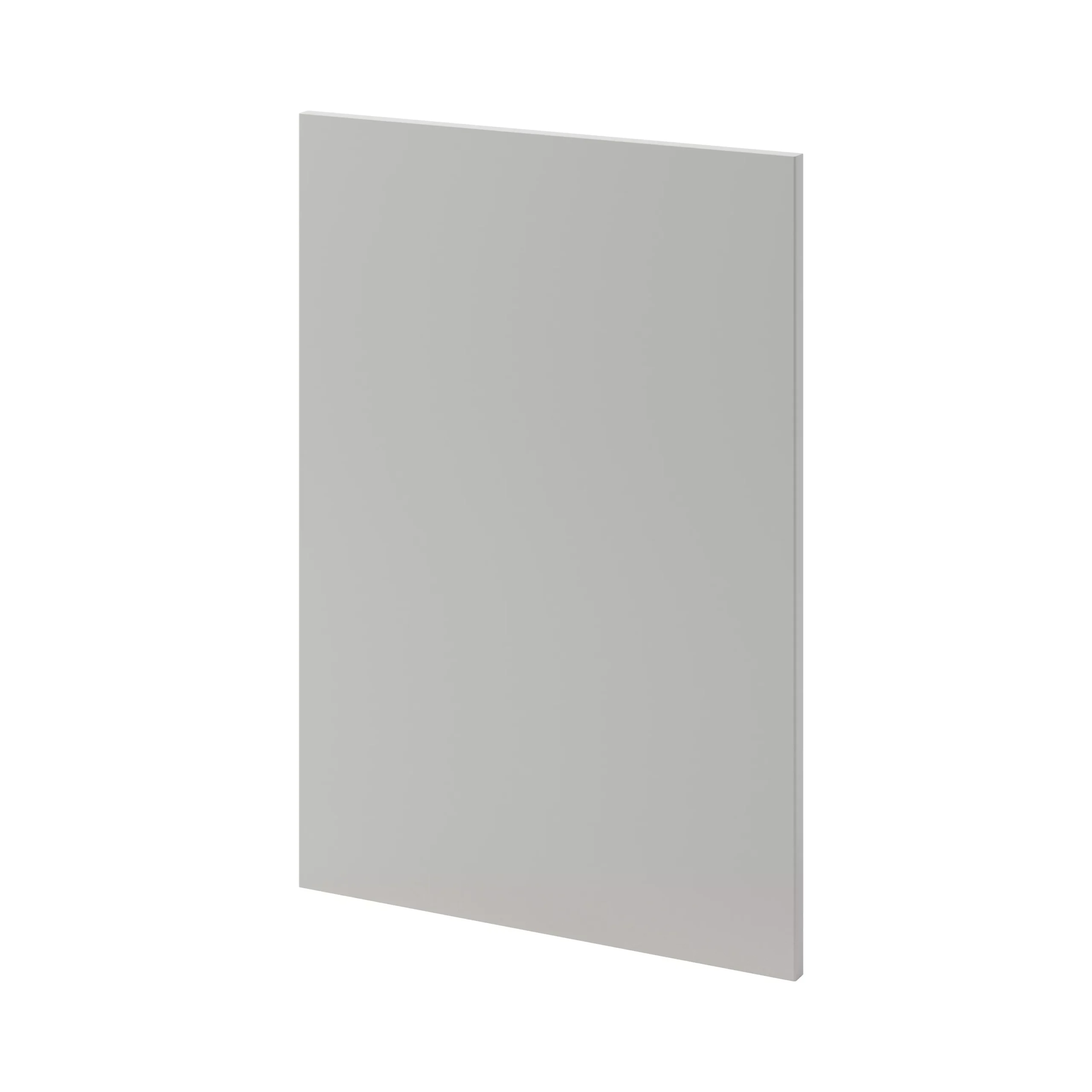 GoodHome Stevia Matt Pewter Grey Slab Highline Cabinet Door (W)500mm (H)715mm (T)18mm 3 GoodHome Stevia Matt Pewter Grey Slab Highline Cabinet Door (W)500mm (H)715mm (T)18mm