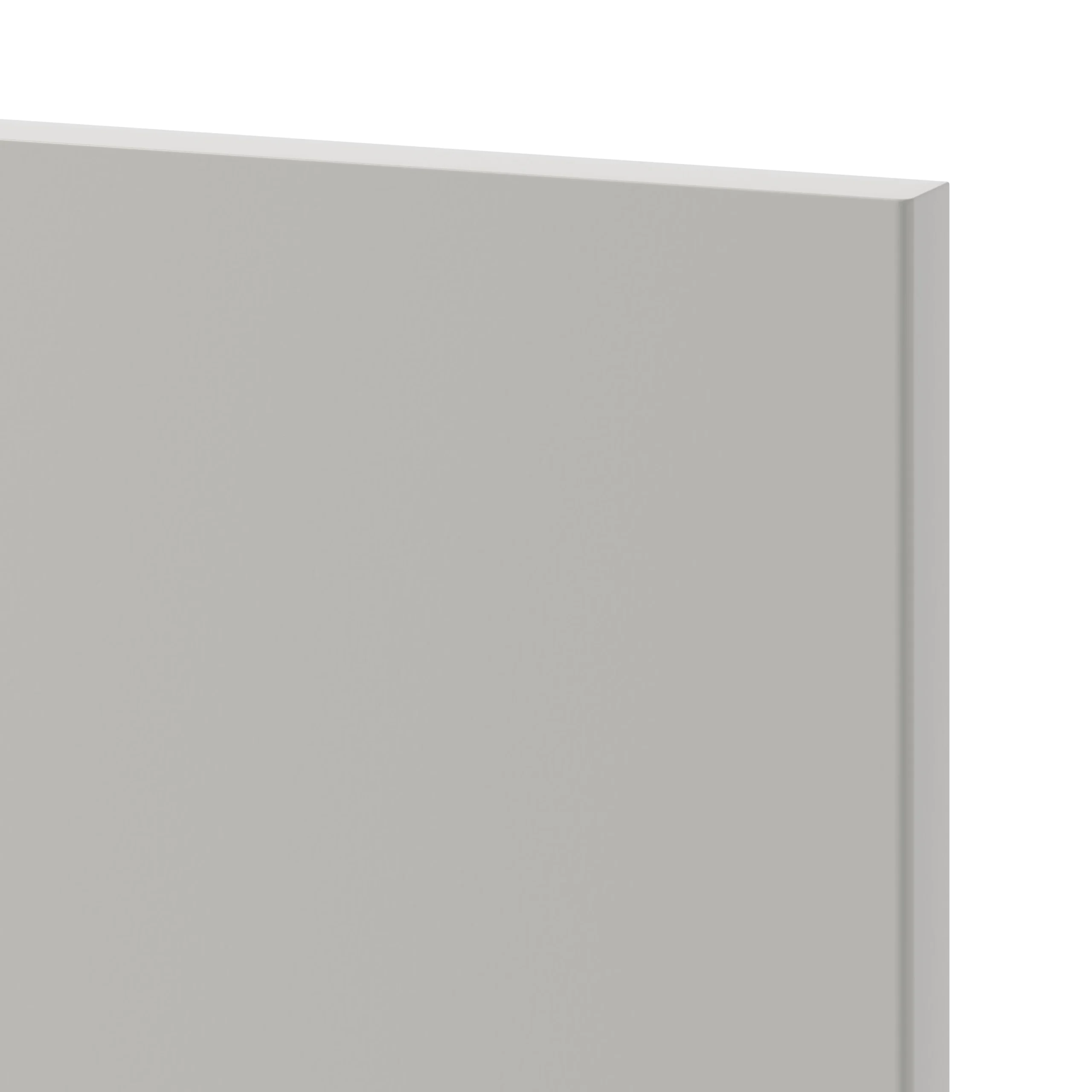 GoodHome Stevia Matt Pewter Grey Slab Highline Cabinet Door (W)500mm (H)715mm (T)18mm 8 GoodHome Stevia Matt Pewter Grey Slab Highline Cabinet Door (W)500mm (H)715mm (T)18mm - Image 6