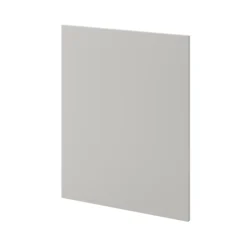 GoodHome Stevia Matt Pewter Grey Slab Standard End Panel (H)720mm (W)570mm -Prime Kitchen goodhome stevia matt pewter grey slab standard end panel h 720mm w 570mm5059340090375 02c