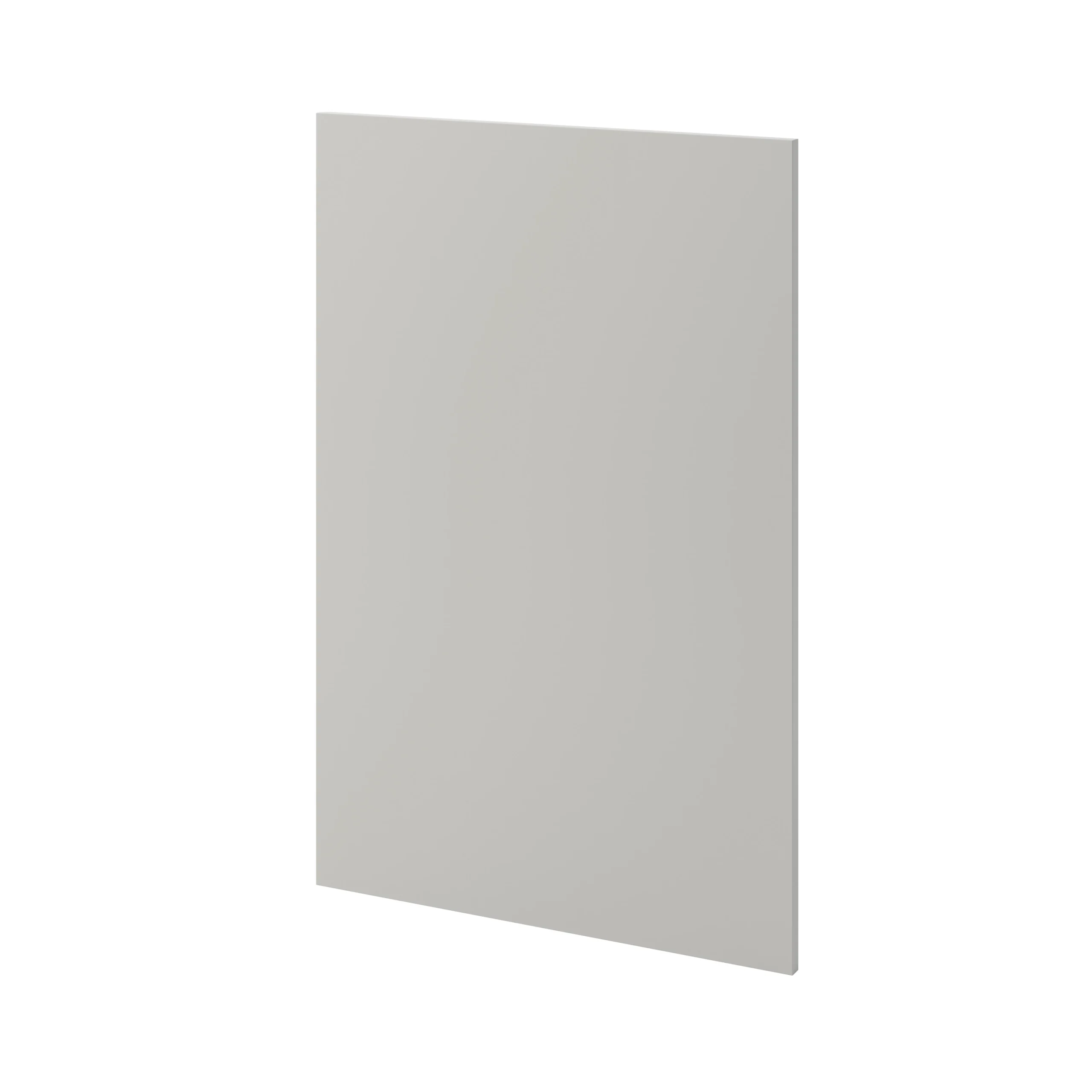 GoodHome Stevia Matt Pewter Grey Slab Standard End Panel (H)900mm (W)610mm 4 GoodHome Stevia Matt Pewter Grey Slab Standard End Panel (H)900mm (W)610mm - Image 2