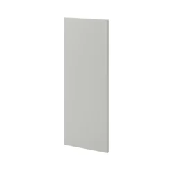 GoodHome Stevia Matt Pewter Grey Slab Standard End Panel (H)960mm (W)360mm -Prime Kitchen goodhome stevia matt pewter grey slab standard end panel h 960mm w 360mm5059340090269 02c