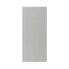 GoodHome Stevia Matt Pewter Grey Slab Tall Wall Cabinet Door (W)400mm (H)895mm (T)18mm -Prime Kitchen goodhome stevia matt pewter grey slab tall wall cabinet door w 400mm h 895mm t 18mm5059340088761 01c