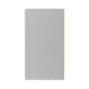 GoodHome Stevia Matt Pewter Grey Slab Tall Wall Cabinet Door (W)500mm (H)895mm (T)18mm -Prime Kitchen goodhome stevia matt pewter grey slab tall wall cabinet door w 500mm h 895mm t 18mm5059340088778 01c