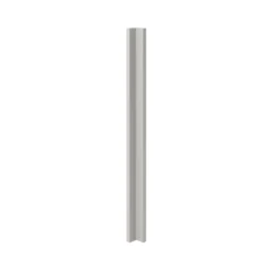 GoodHome Stevia Matt Pewter Grey Slab Tall Wall Corner Post, (W)59mm (H)895mm