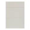 GoodHome Stevia Matt Sandstone Slab Drawer Front (W)500mm, Pack Of 3 -Prime Kitchen goodhome stevia matt sandstone slab drawer front w 500mm pack of 35059340442549 01c