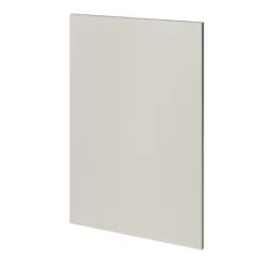 GoodHome Stevia Matt Sandstone Slab Standard Base End Support Panel (H)870mm (W)590mm -Prime Kitchen goodhome stevia matt sandstone slab standard base end support panel h 870mm w 590mm5059340442211 02c