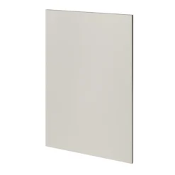 GoodHome Stevia Matt Sandstone Slab Standard Clad On End Panel (H)934mm (W)640mm -Prime Kitchen goodhome stevia matt sandstone slab standard clad on end panel h 934mm w 640mm5059340442181 02c
