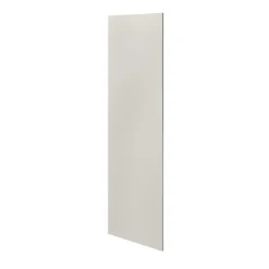 GoodHome Stevia Matt Sandstone Slab Tall Appliance & Larder Clad On End Panel (H)2400mm (W)640mm