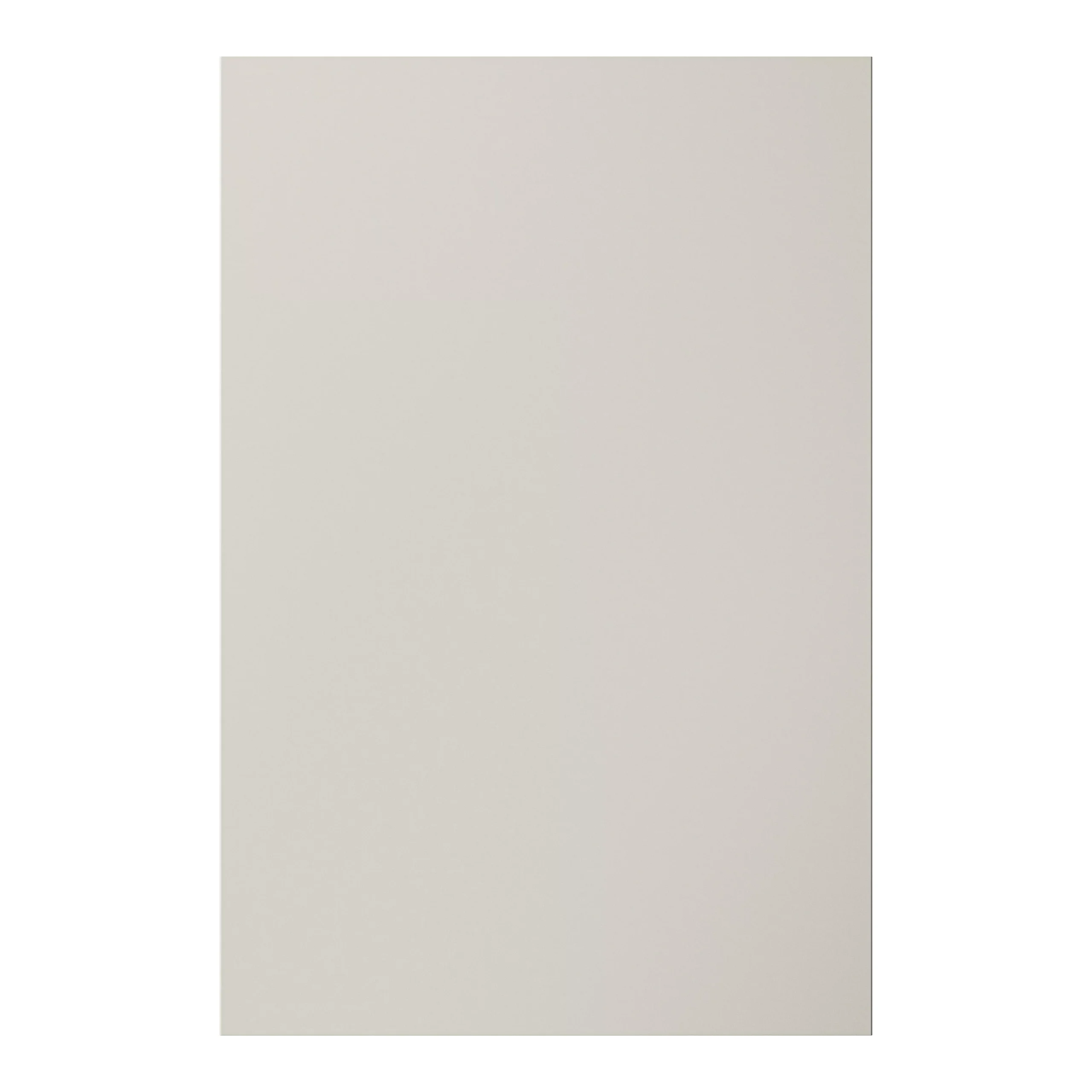 GoodHome Stevia Matt Sandstone Slab Tall Wall Cabinet Door (W)600mm (H)895mm (T)18mm 3 GoodHome Stevia Matt Sandstone Slab Tall Wall Cabinet Door (W)600mm (H)895mm (T)18mm