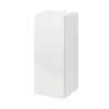 GoodHome Stevia Matt White Standard Wall Cabinet, (W)300mm (D)338mm 1 GoodHome Stevia Matt White Standard Wall Cabinet, (W)300mm (D)338mm -Prime Kitchen goodhome stevia matt white standard wall cabinet w 300mm d 338mm3663602352037 01c bq