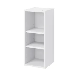 GoodHome Stevia Matt White Standard Wall Cabinet, (W)300mm (D)338mm -Prime Kitchen goodhome stevia matt white standard wall cabinet w 300mm d 338mm3663602352037 35c bq