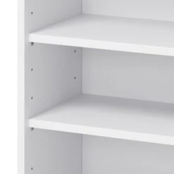 GoodHome Stevia Matt White Standard Wall Cabinet, (W)400mm (D)338mm -Prime Kitchen goodhome stevia matt white standard wall cabinet w 400mm d 338mm3663602352044 36c bq