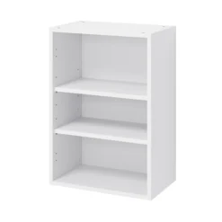 GoodHome Stevia Matt White Standard Wall Cabinet, (W)500mm (D)338mm -Prime Kitchen goodhome stevia matt white standard wall cabinet w 500mm d 338mm3663602352051 35c bq
