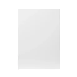 GoodHome Stevia Matt White Standard Wall Cabinet, (W)500mm (D)338mm -Prime Kitchen goodhome stevia matt white standard wall cabinet w 500mm d 338mm3663602352051 37c bq