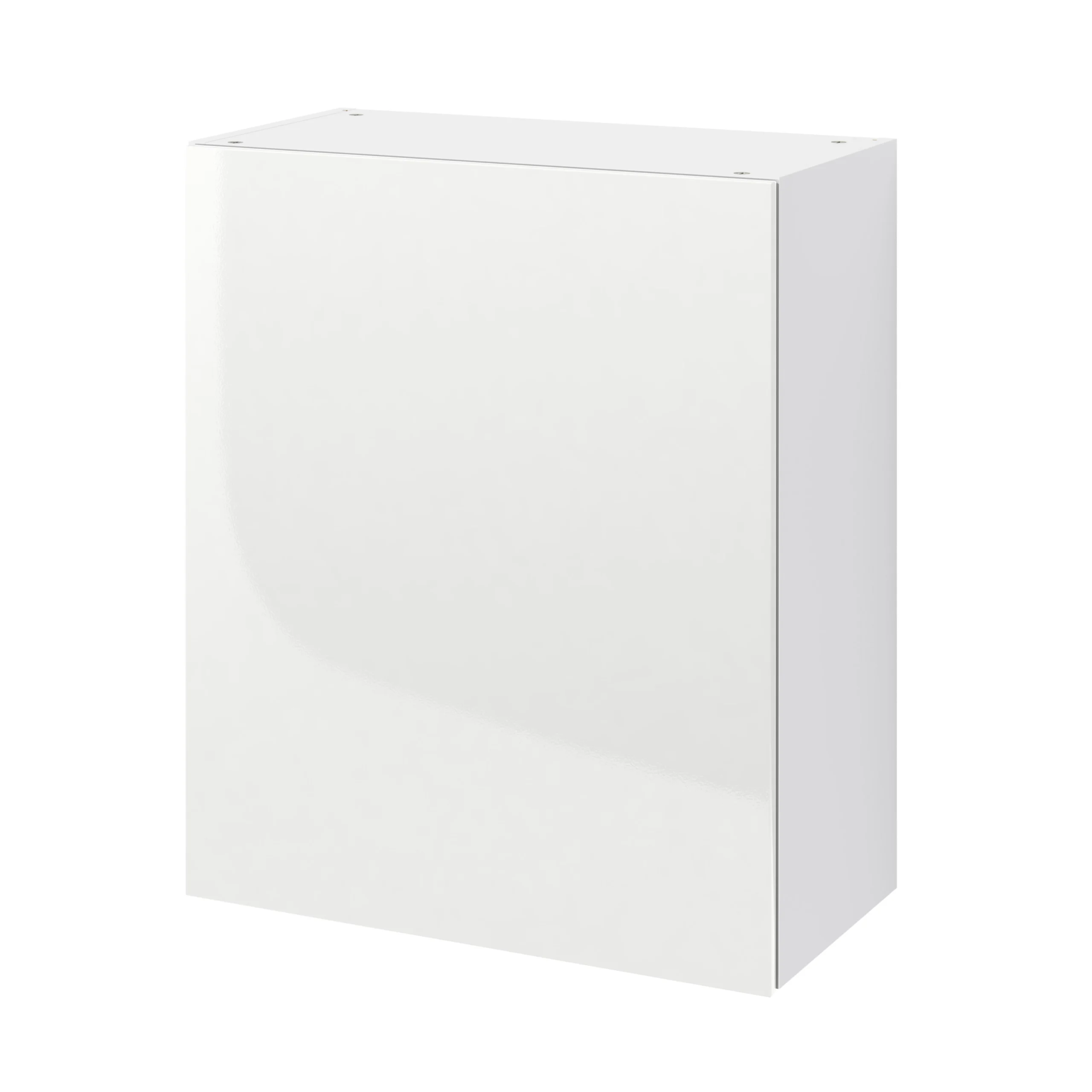 GoodHome Stevia Matt White Standard Wall Cabinet, (W)600mm (D)338mm 3 GoodHome Stevia Matt White Standard Wall Cabinet, (W)600mm (D)338mm