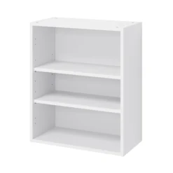 GoodHome Stevia Matt White Standard Wall Cabinet, (W)600mm (D)338mm 13 GoodHome Stevia Matt White Standard Wall Cabinet, (W)600mm (D)338mm -Prime Kitchen goodhome stevia matt white standard wall cabinet w 600mm d 338mm3663602352068 35c bq