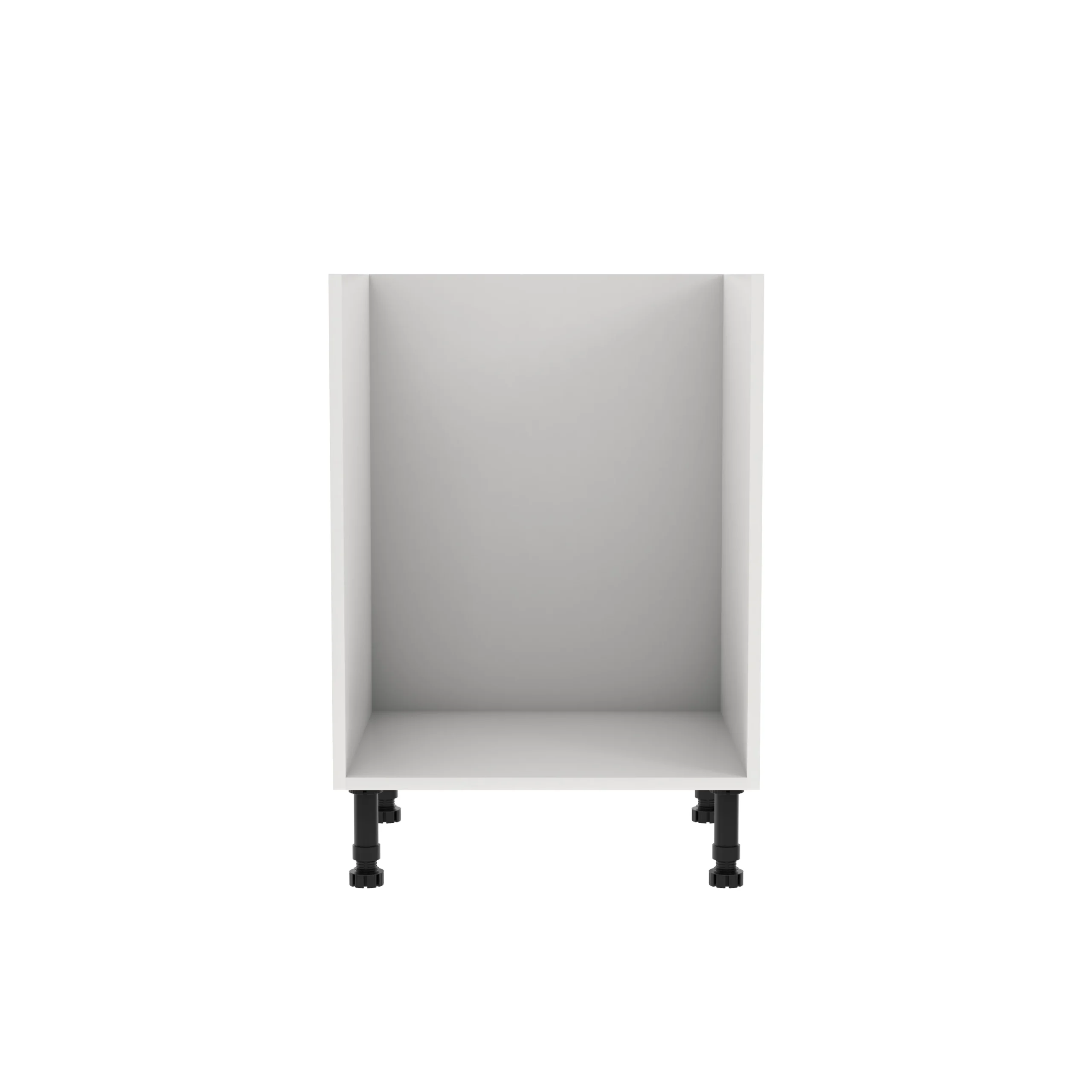 GoodHome Stevia White Base Unit, (W)600mm 4 GoodHome Stevia White Base Unit, (W)600mm - Image 2