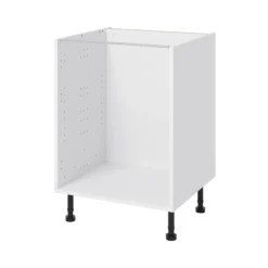 GoodHome Stevia White Base Unit, (W)600mm 16 GoodHome Stevia White Base Unit, (W)600mm -Prime Kitchen goodhome stevia white base unit w 600mm3663602352006 21c bq