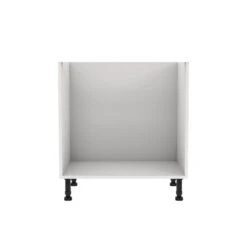 GoodHome Stevia White Base Unit, (W)800mm -Prime Kitchen goodhome stevia white base unit w 800mm3663602352013 02c bq