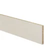 GoodHome Verbena Cashmere Square Edge Plinth, (L)2400mm -Prime Kitchen goodhome verbena cashmere square edge plinth l 2400mm3663602641872 36c bq