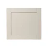 GoodHome Verbena Matt Cashmere Painted Natural Ash Shaker Appliance Cabinet Door (W)600mm (H)543mm (T)20mm -Prime Kitchen goodhome verbena matt cashmere painted natural ash shaker appliance cabinet door w 600mm h 543mm t 20mm3663602653875 02c bq