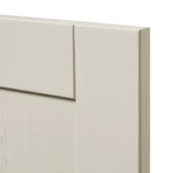 GoodHome Verbena Matt Cashmere Painted Natural Ash Shaker Drawer Front, Bridging Door & Bi Fold Door, (W)400mm (H)356mm (T)20mm -Prime Kitchen goodhome verbena matt cashmere painted natural ash shaker drawer front bridging door bi fold door w 400mm h 356mm t 20mm3663602653707 36c bq